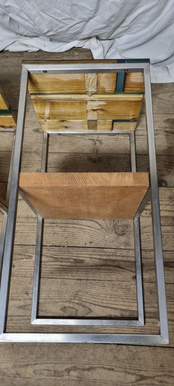Tische: 2 handgemachte Tischli – Gebraucht aus Wädenswil von weihpos 4