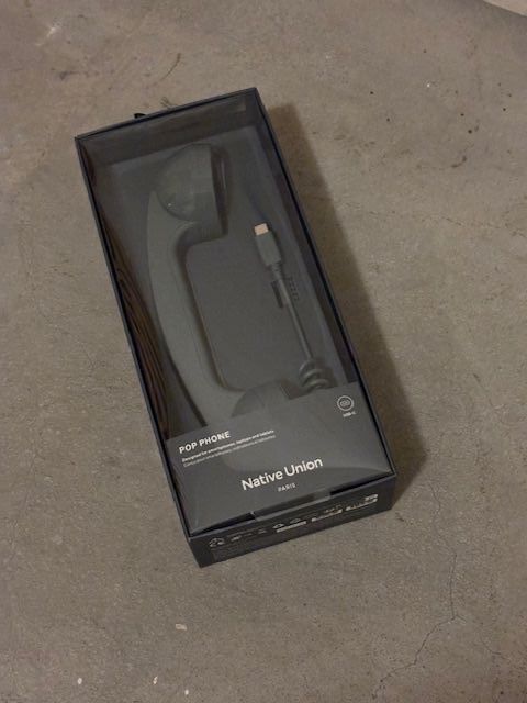 Cuffie: USB Telefonhörer – Nuovo e nell'imballaggio originale da Basel venduto da kimagreggs