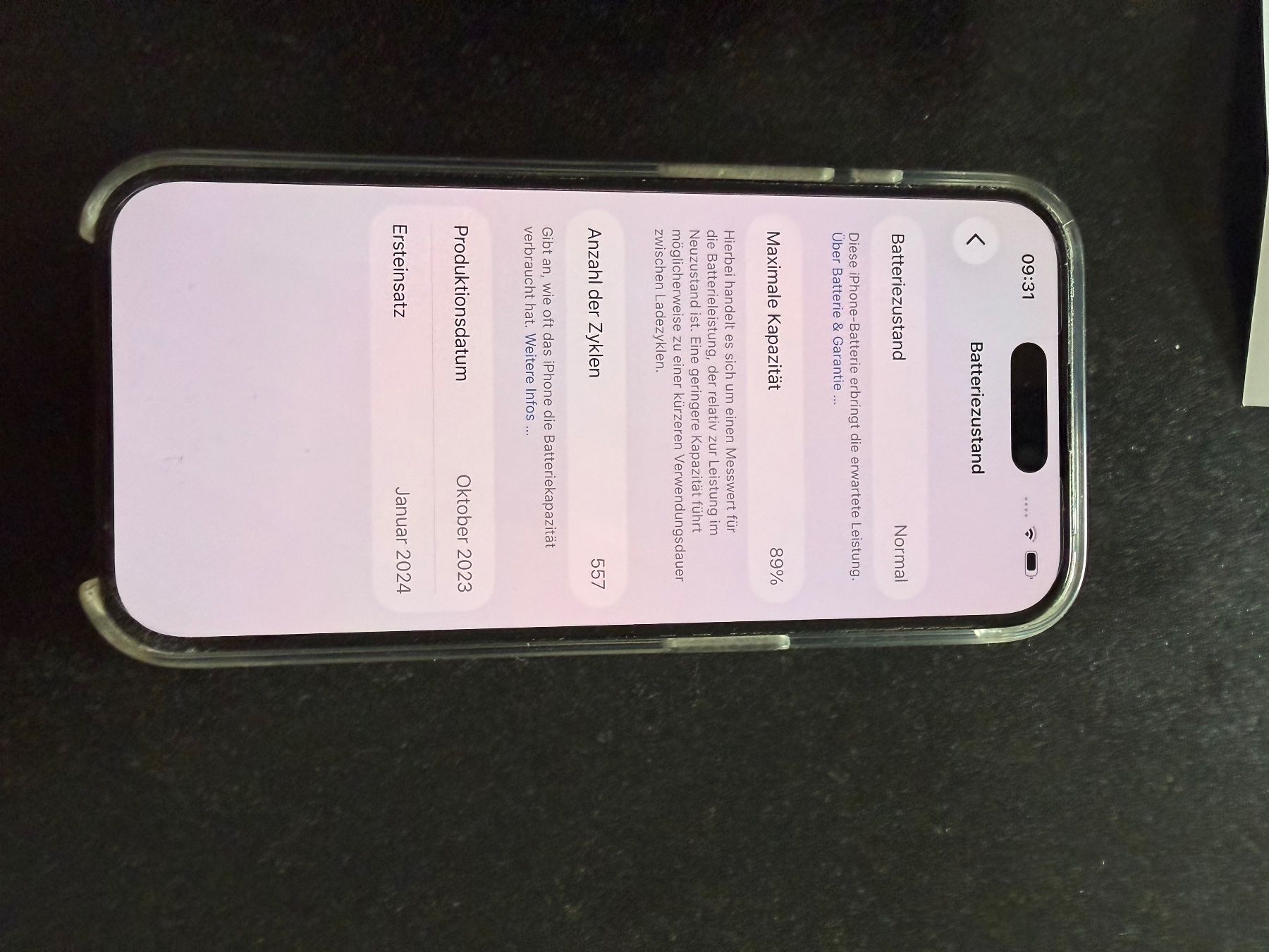 Apple Handys / Smartphones: Iphone 15 Pro – Gebraucht aus Matzingen von onceldulli 2