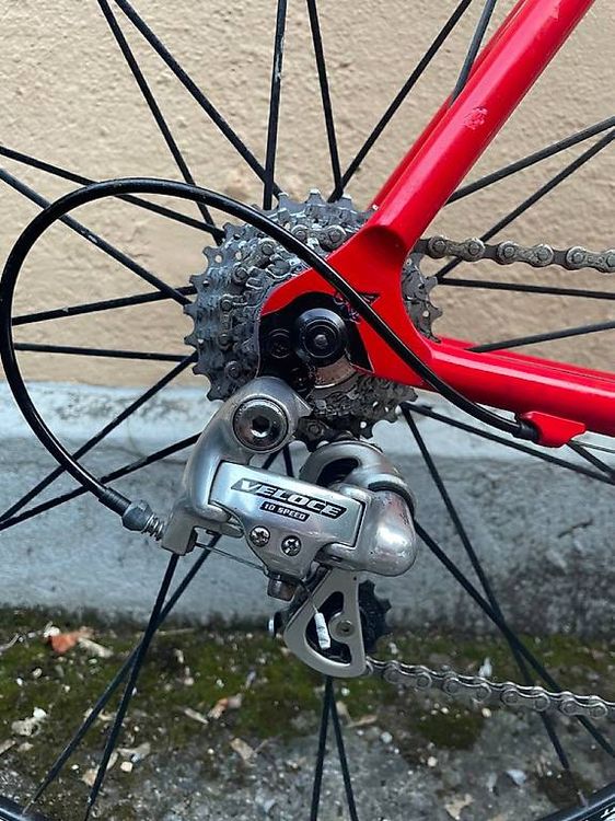 Biciclette: Rennvelo Tommasini Alu / Carbon RH 51 – Usato da Zürich venduto da Loveniniq 4