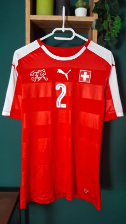 Switzerland Nati euro 2016 player issue puma