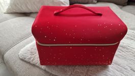 Necessaire in schönem Rot NEU