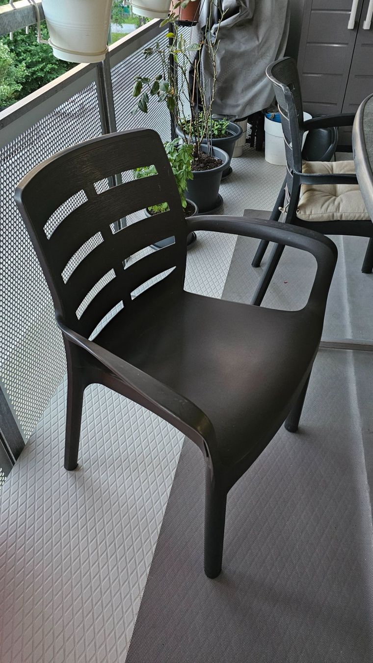 Tischset: Balkonset mit Tisch und 4 Stühlen – Gebraucht aus Uster von tkotm 1