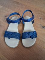 Sandalen blau Grösse 35 guter Zustand