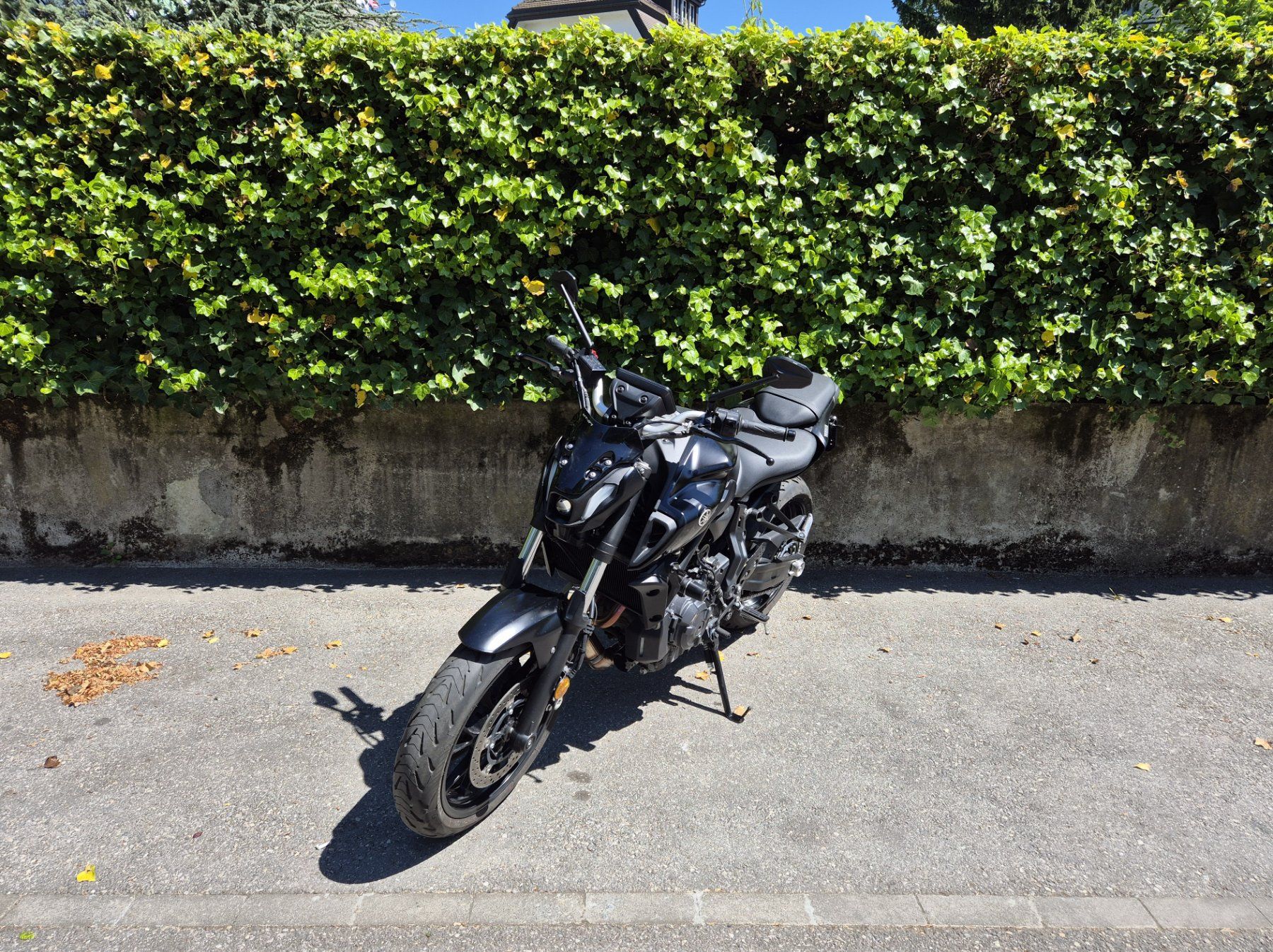 Yamaha Strada: YAMAHA MT-07 (35KW) – Usato da Yverdon-les-Bains venduto da MotoMark 2