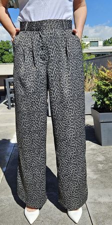 Pantalon imprimé animal