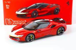 Ferrari SF90 Stradale AF2020 rot 1:18 Bburago Signature NOVP