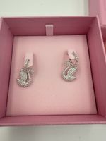 Swarovski Ohrringe Schwan