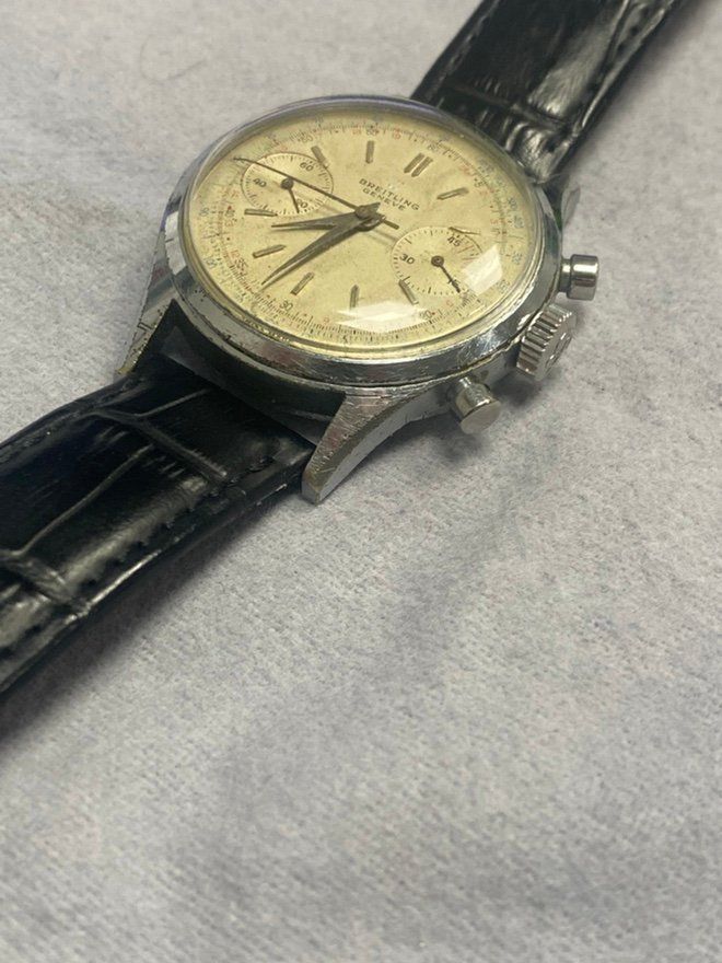 Breitling Orologi: Breitling Chronograph 1950s – Usato da Zürich venduto da brothersinwatches 4