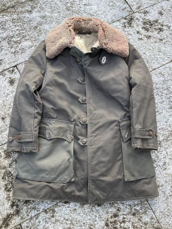 Parka Vintage Schweden Militär WW2 WW1