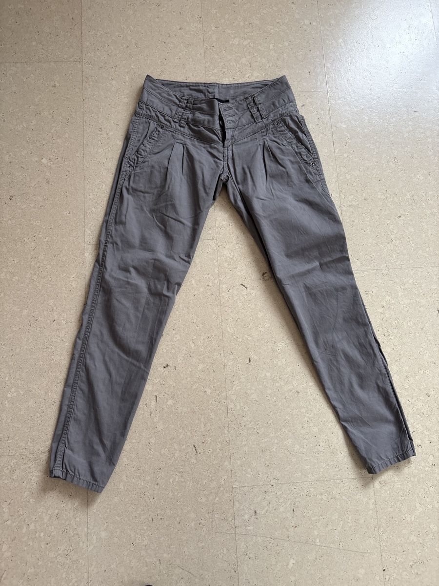 Tally Weijl Hosen: Chino Hose aus Baumwolle, Gr. 34 – Gebraucht aus Müntschemier von Karola1986