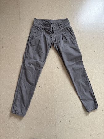 Chino Hose aus Baumwolle, Gr. 34