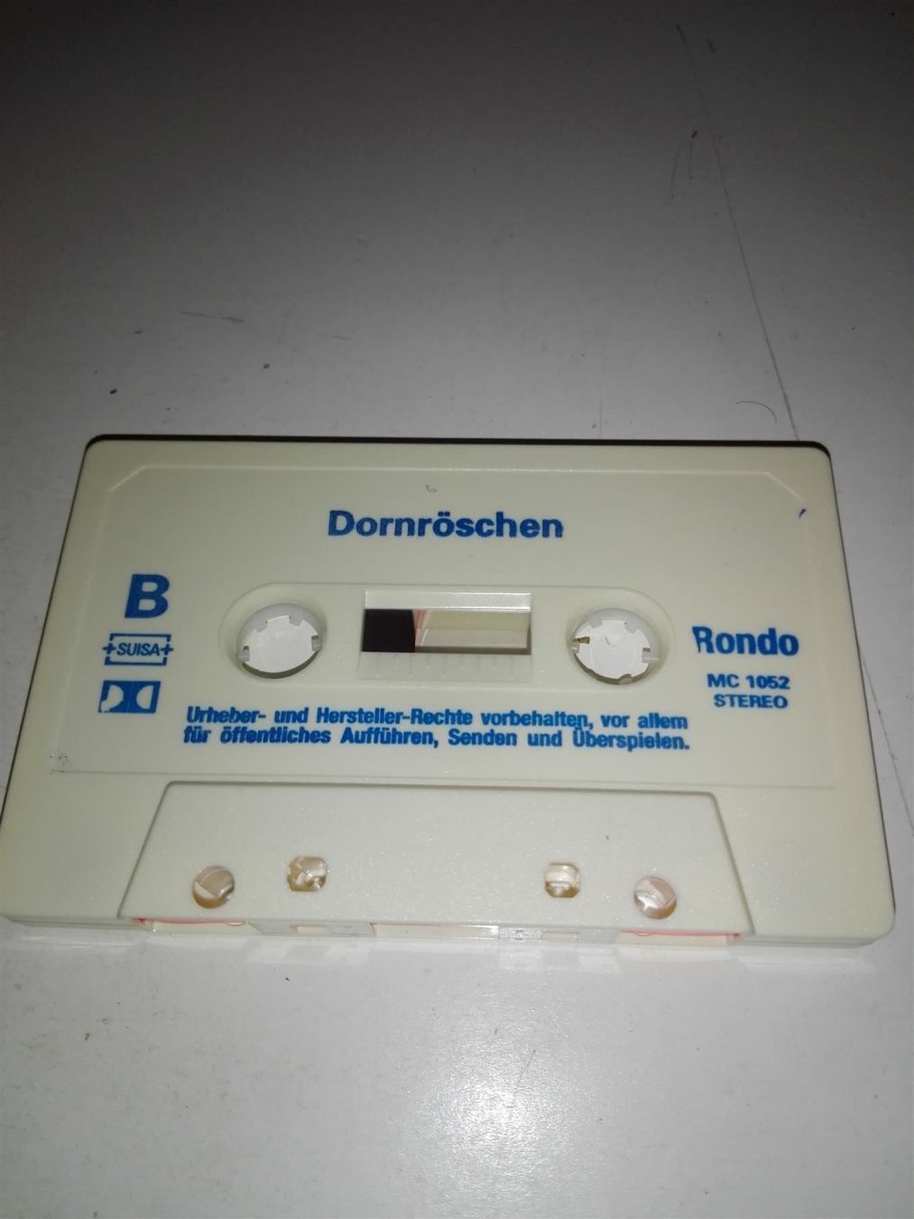 Musicassette: Dornröschen   (schwyzerdütsch)      -MC – Usato da St. Gallen venduto da elkapone 3