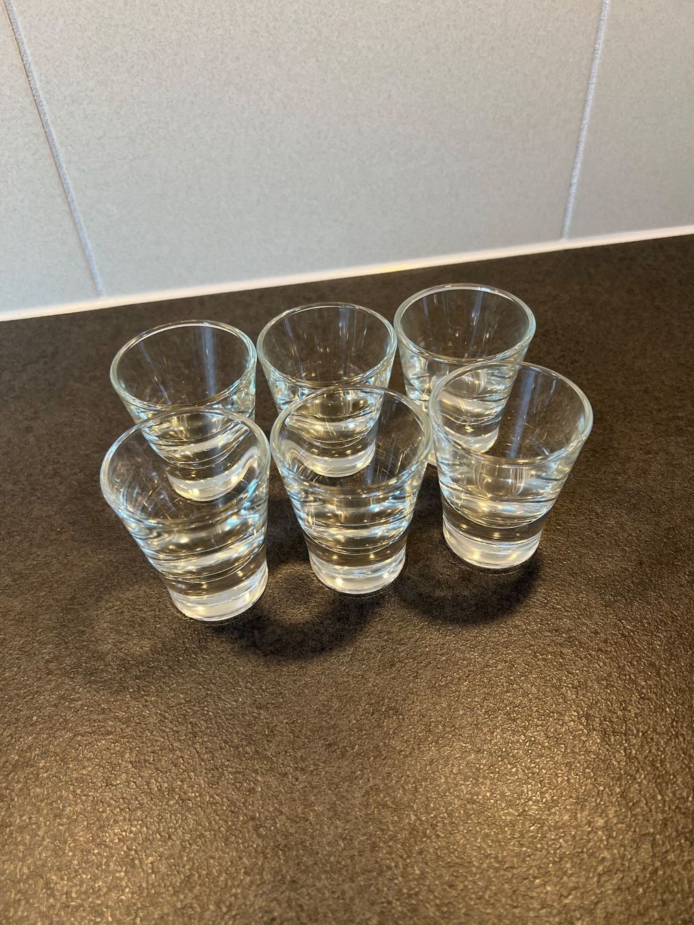 Bicchieri: Verres à shot 6 pièces – Usato da Genève venduto da PoissonBlue 4