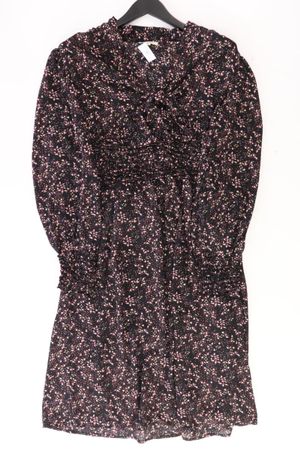 MAX STUDIO Langarmkleid Gr. L schwarz
