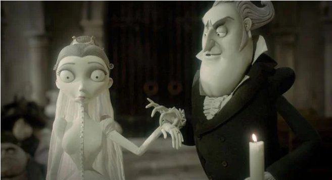 Tutti i DVDs: Corpse Bride - Hochzeit mit einer Leiche – Usato da Urdorf venduto da Muluk 3
