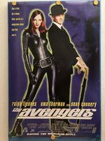Original The Avengers Film-Poster mit Ralph Fiennes!