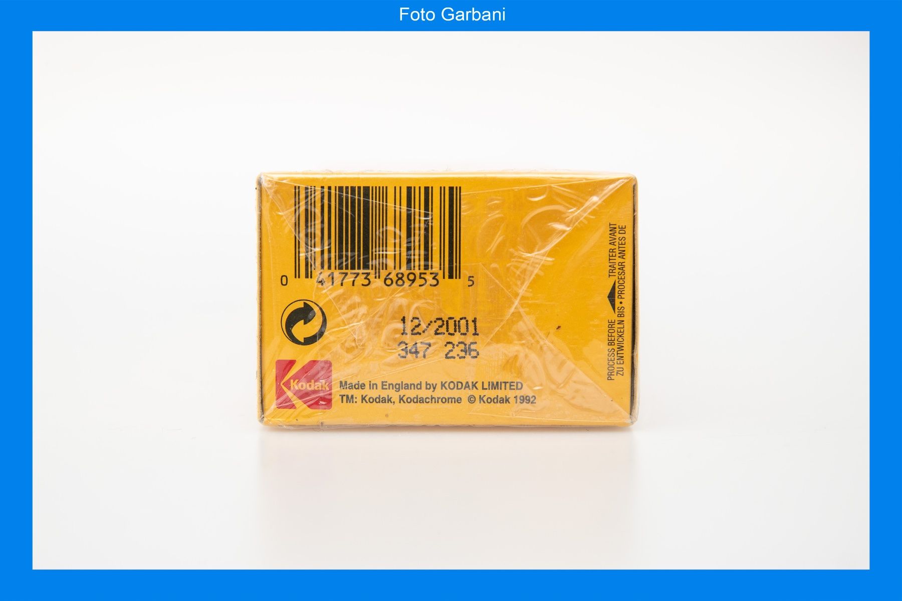 Kodak Filme: Kodak Kodachrome 64 36 pose – Neu (gemäss Beschreibung) aus Muralto von FotoGarbani 1