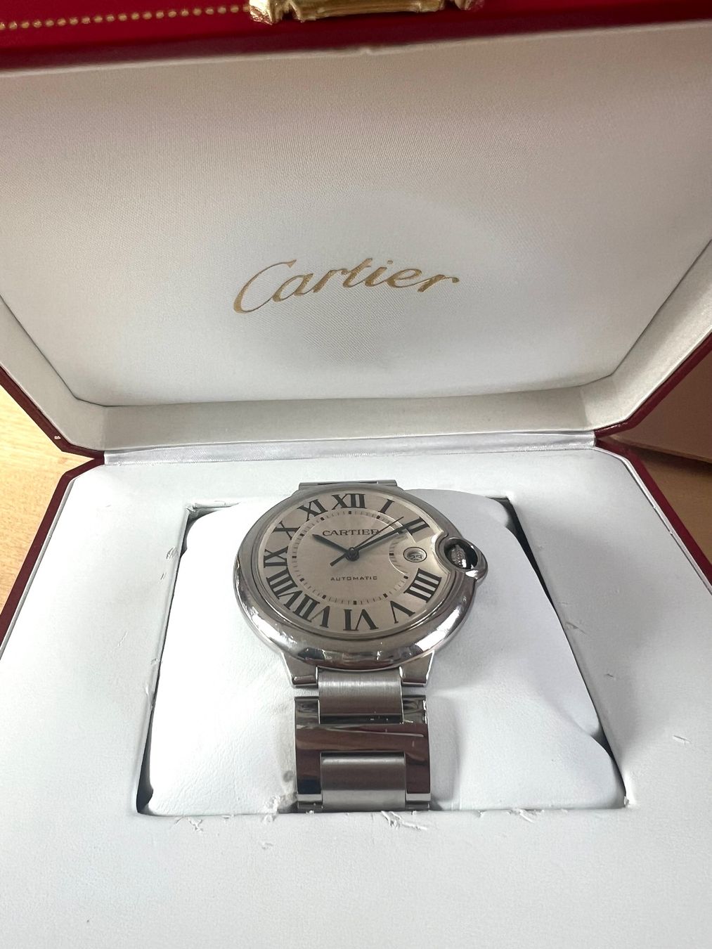 Cartier Orologi: Montre Ballon Bleu - CARTIER – Usato da Chaumont venduto da vva_dtv5 1