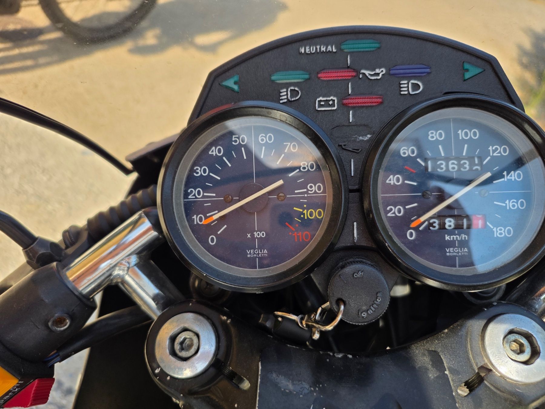 Benelli Strada: Benelli 354 Sport mit Veteran ab MFK – Usato da Wettingen venduto da thedud 3