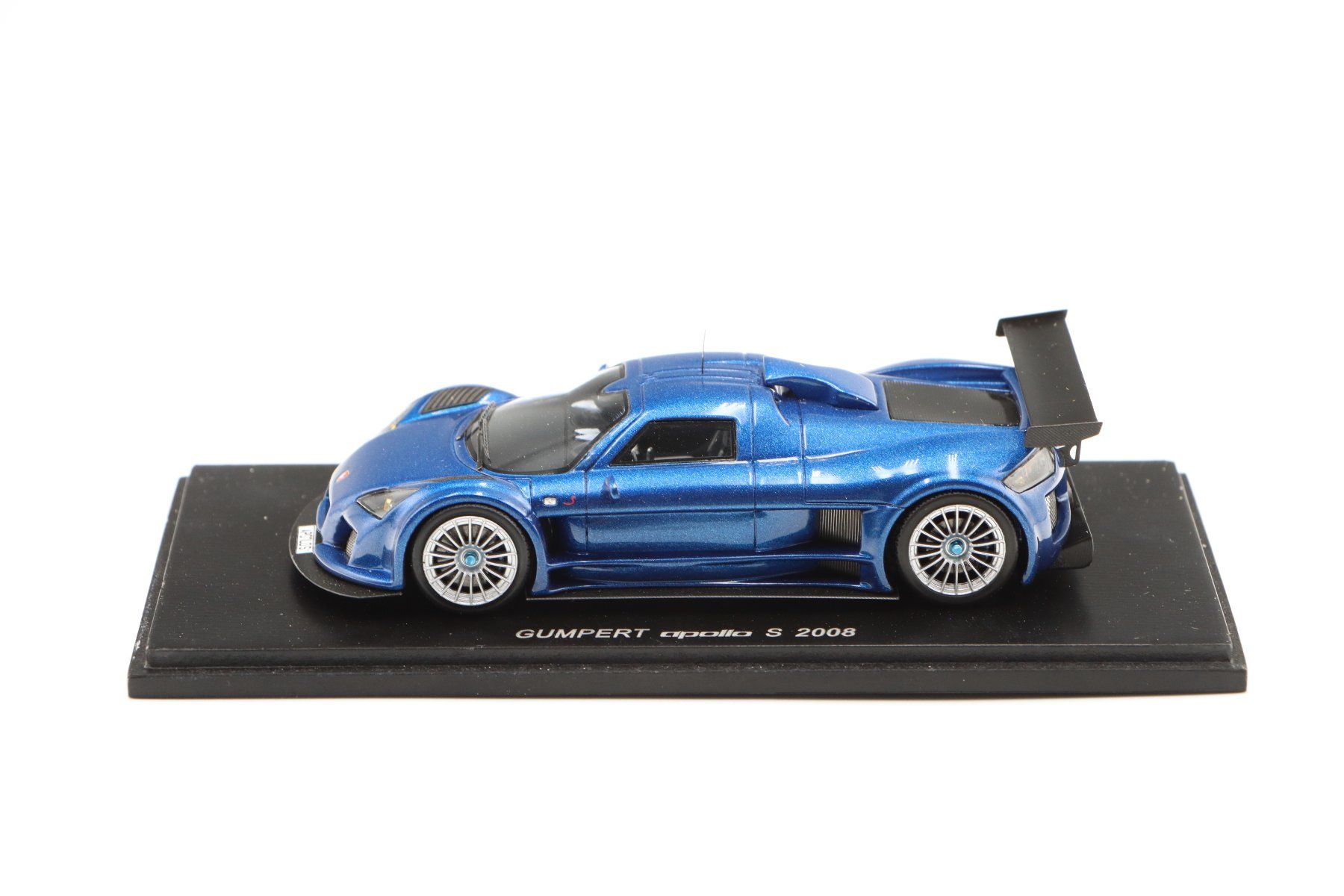 Modellini d'auto: Gumpert Apollo S 2008 1:43 Spark – Nuovo e nell'imballaggio originale da Bühl b.Aarberg venduto da modelldiecast 6