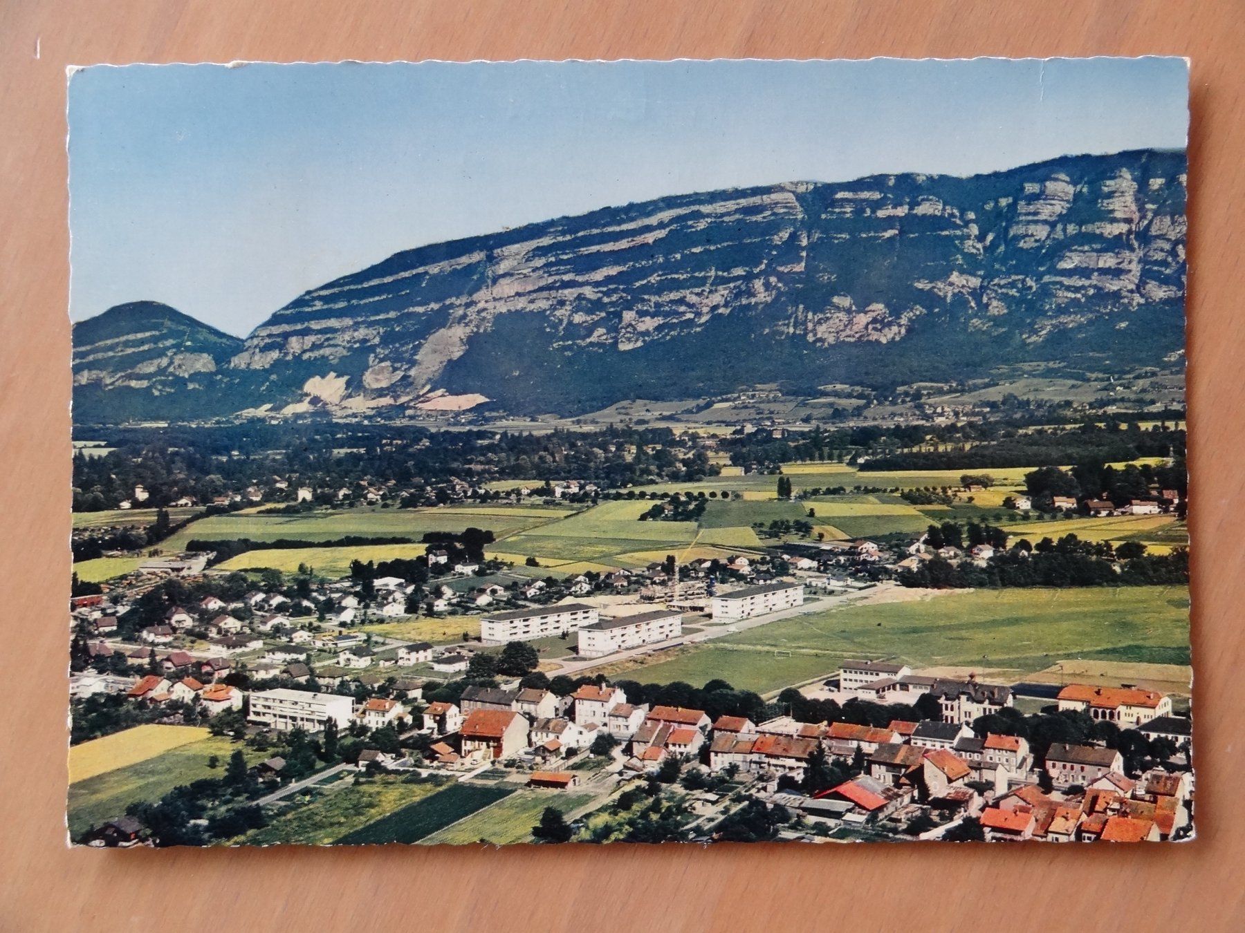 Cartoline postali: Plan les Ouates - Genève - 1969 – Usato da St Léonard venduto da Riglin