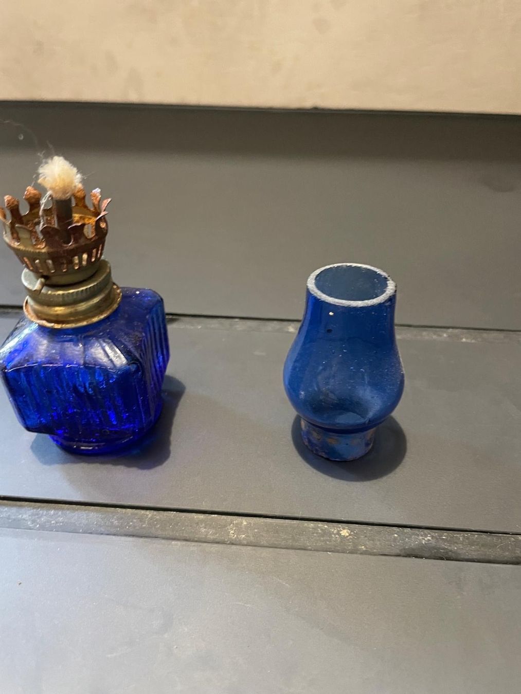 Lampen: Lampe pétrole ancienne – Gebraucht aus Lajoux JU von Briard0 2