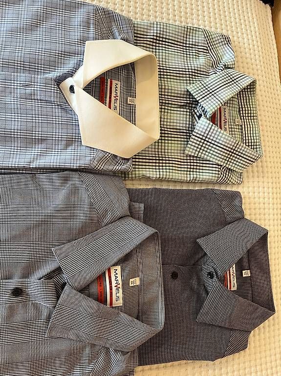 Camicie: Marvelli  Herren Hemd 4 Stk. – Usato da Grindel venduto da Rabru1107 1