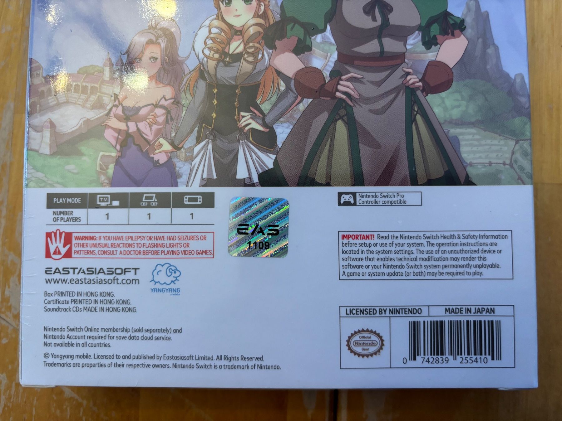 Giochi: Love Esquire Limited Edition (NEU) – Nuovo e nell'imballaggio originale da Frenkendorf venduto da gelbeZinnie 2