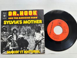 DR. HOOK tolle Sylvia's mother Single Kult DENNIS LOCORRIERE