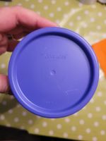 Tupperware Shaker lila/weiss  NEU