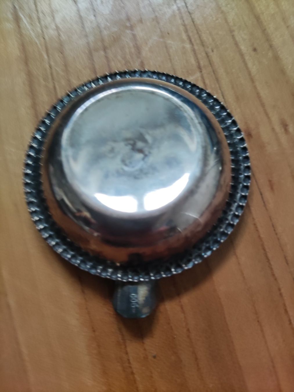 Portacenere: Sterling Silber Jass Aschenbecher 5 cm – Usato da Solothurn venduto da Csw1 1