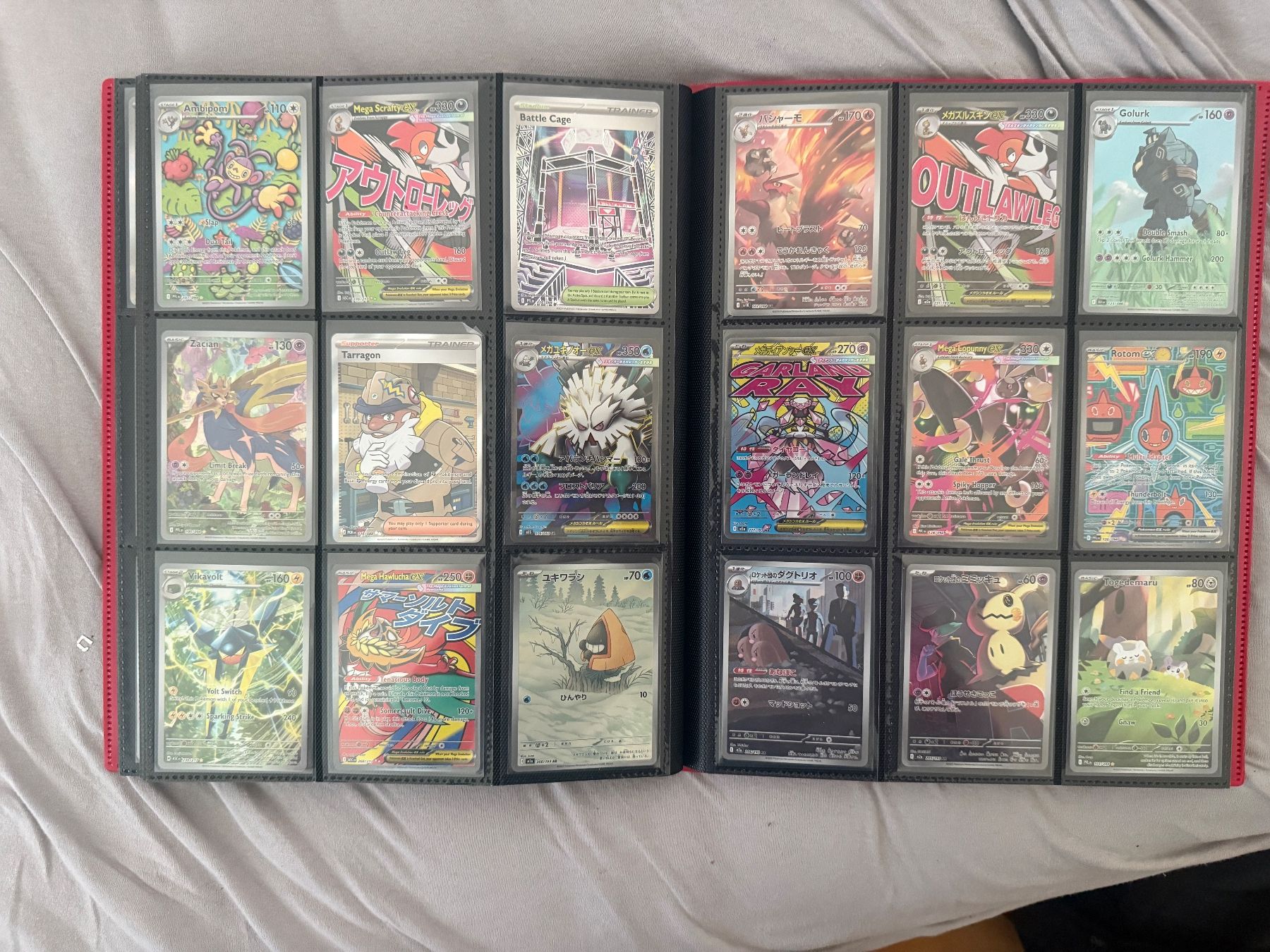 Pokémon Cartes à collectionner: Pokemon Binder Collection EN/JP – Neuf (Voir description) à Hünenberg See par jos_d7d8 8