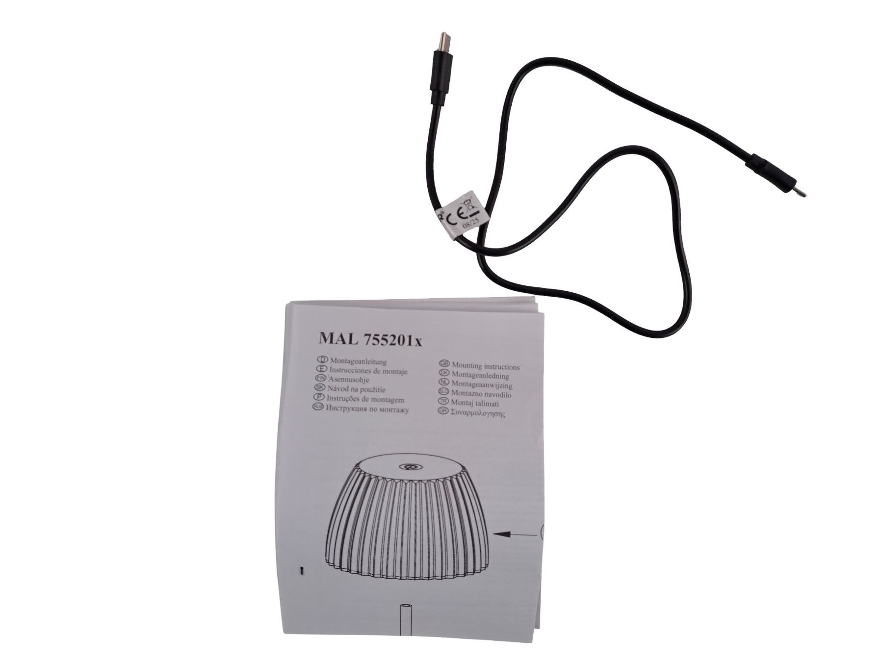 Lampade: BRILO LED-Tischlampe 20 cm Typ 7552011 – Nuovo (secondo la descrizione) da Männedorf venduto da Restwert_Maennedorf 4