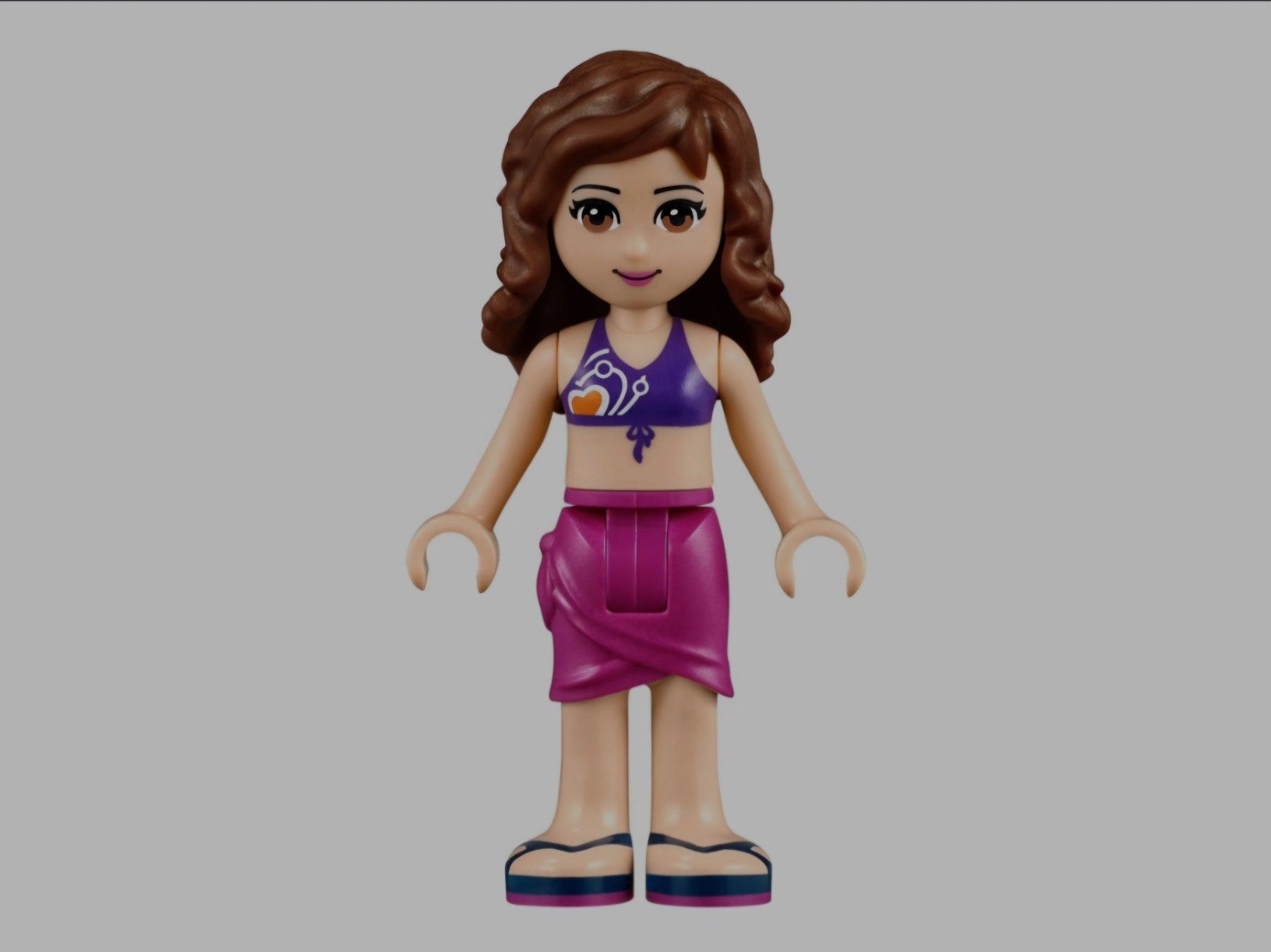 Lego Giocattoli: Lego friends 41090 - Olivia's Gartenpool – Usato da Frenkendorf venduto da Mirasen 6