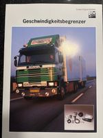 Scania 143 Geschwindigkeitsbegrenzer