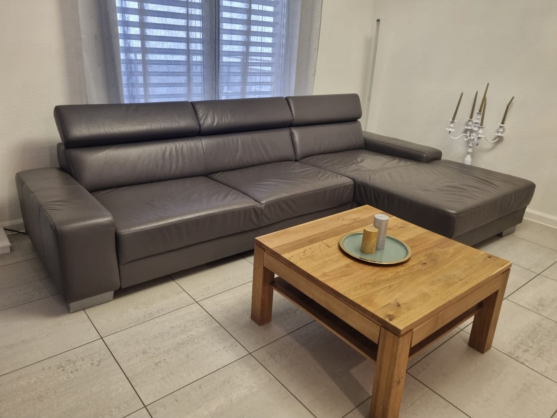 Sofas: Ecksofa Echtleder – Gebraucht aus Niedergösgen von GogiCeda