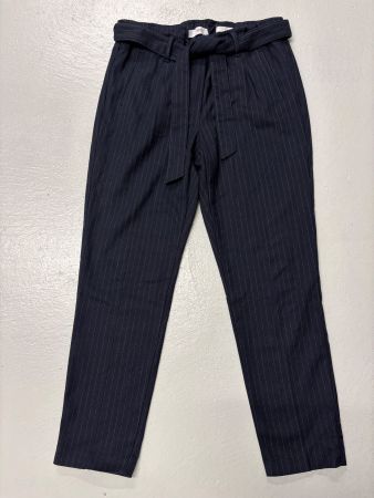 Brax Milla S Hose mit Nadelstreifen Gr. 38 blau Chino