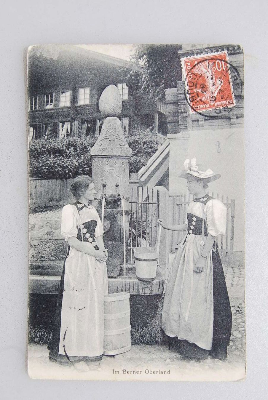 Cartes postales: AK Im Berner Oberland 1903 – D'occasion à Rüfenacht BE par Toro06