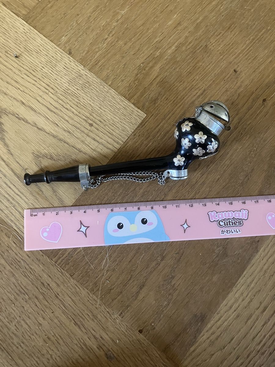 Pipes & Accessoires: Petite pipe ancienne décorée, Bauernpfeiffe – D'occasion à fribourg par Retroverso 5