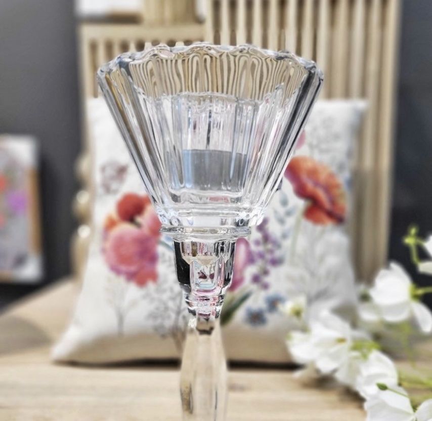 Bicchieri: Kerzenständer 3 teilig Glas – Nuovo e nell'imballaggio originale da Emmen venduto da codici 4