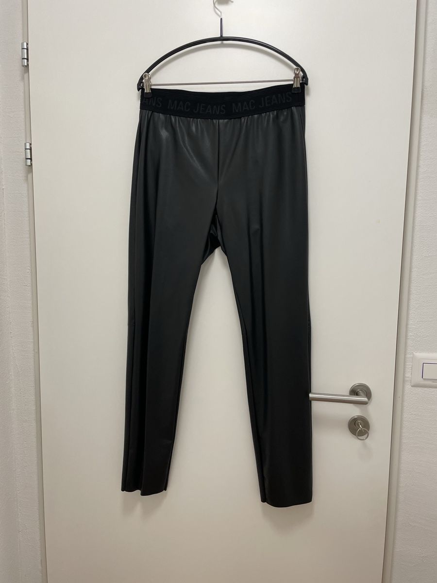 Pantaloni: Hosen, Lederoptik Gr. 42 – Nuovo (secondo la descrizione) da Haldenstein venduto da nicB74