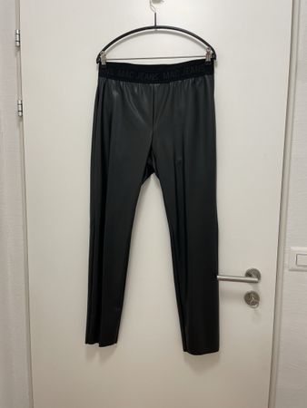 Hosen, Lederoptik Gr. 42