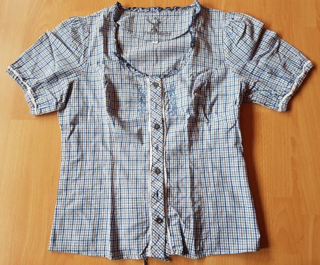 TRACHTENBLUSE /  SPIETH & WENSKY / FEIERLAUNE GR. 44 (NEUWER