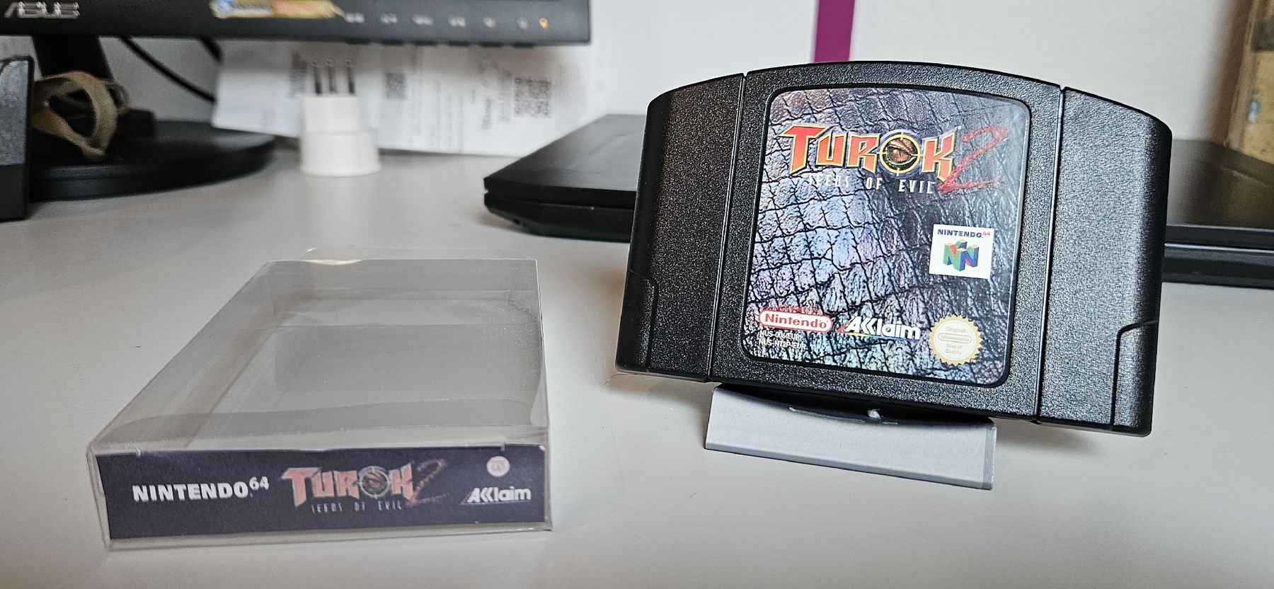 Nintendo Giochi: Turok 2, Nintendo 64 – Usato da Belp venduto da Ginus85 1