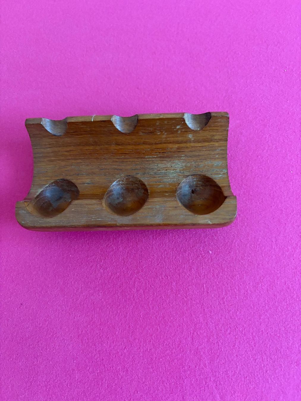Pipe & Accessori: Pfeifenhalter Holz mit 3 Pfeifen – Usato da Zürich venduto da Fortunalis 1