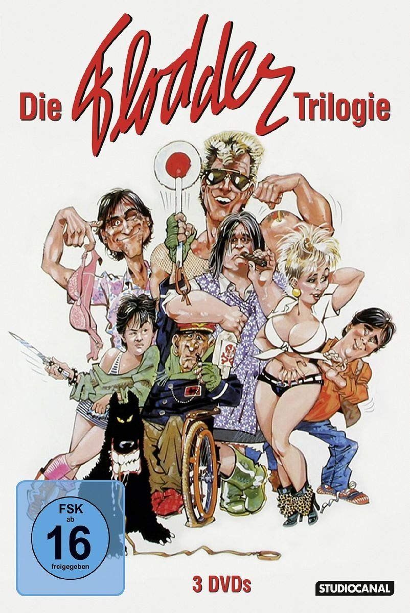 Tutti i DVDs: Flodder Trilogie [3 DVDs] – Nuovo e nell'imballaggio originale da Eschen venduto da 33shaggy33