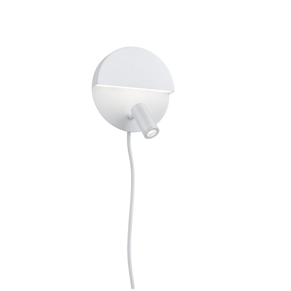 Lampen: Wandspot, Weiss, 16 cm Ø, Leseleuchte – Neu (gemäss Beschreibung) aus Kreuzlingen von Smart-Light 1