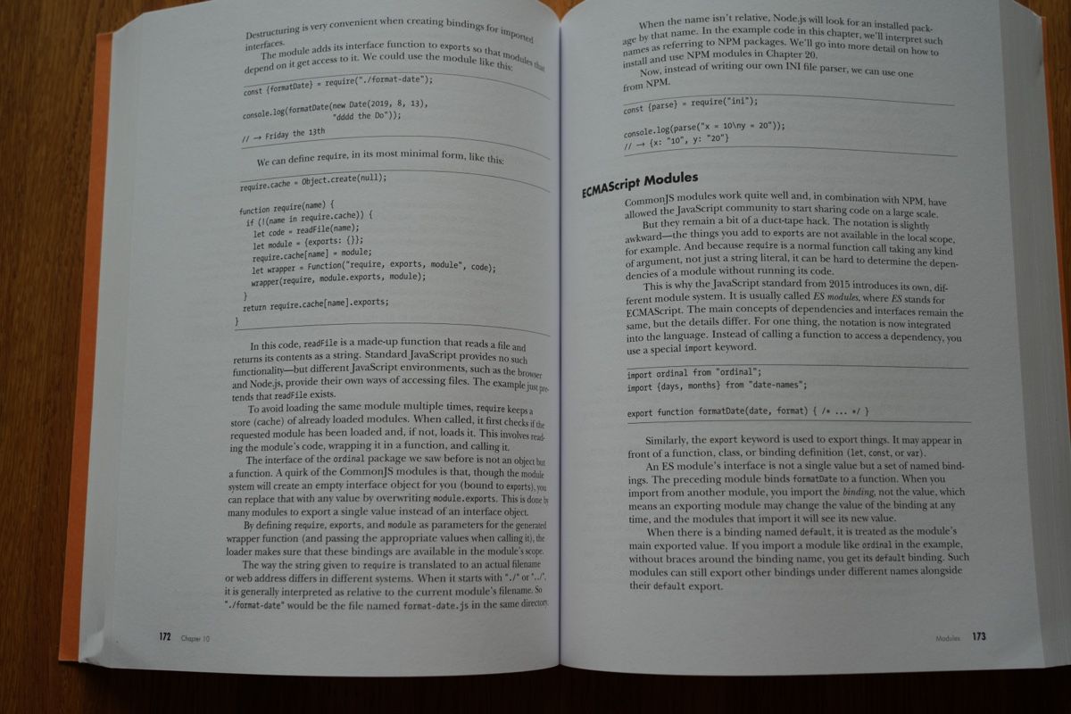 Libri: Eloquent Javascript, Englisch, neu! – Nuovo (secondo la descrizione) da Zürich venduto da cmono 2