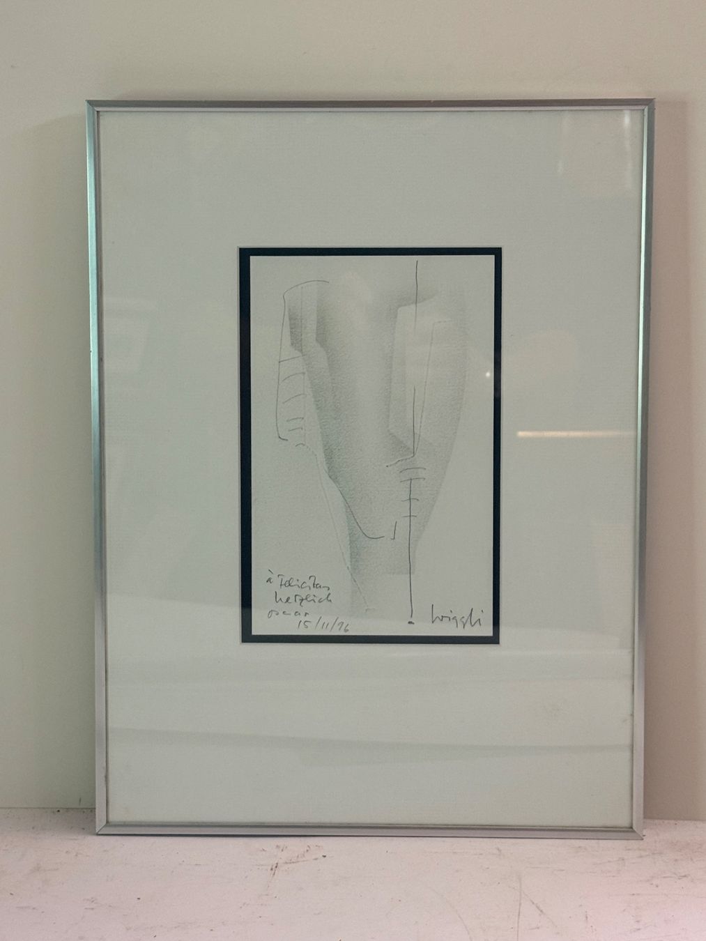 Grafica & Litografie: Oscar Wiggli - Lithographie – Usato da Solothurn venduto da NUVICO